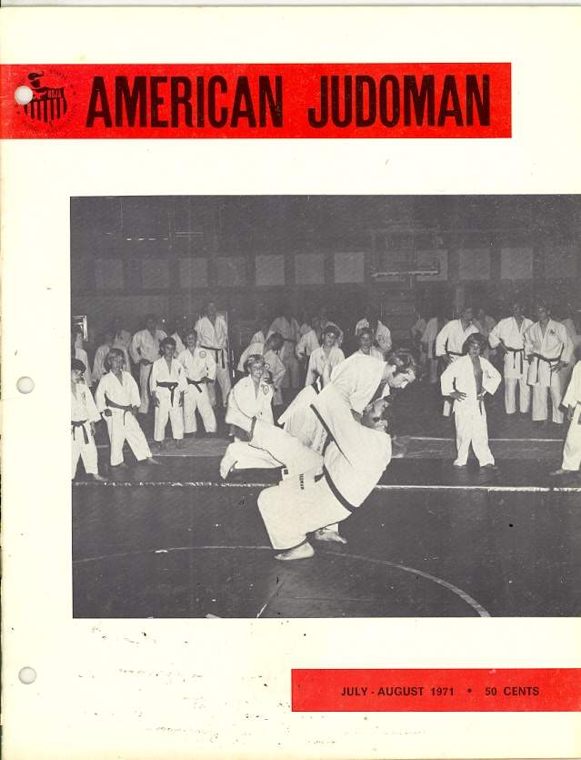 07/71 The American Judoman